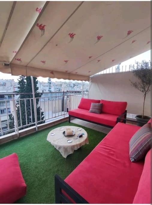 7Th Floor Spacious Veranda In The Heart Of Athens Exterior photo